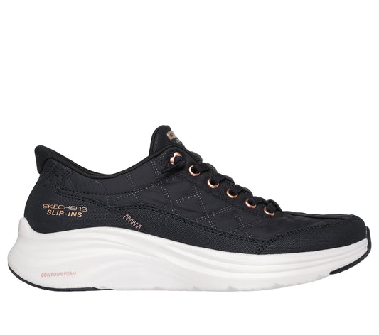 Tenis Skechers Mujer Contour Foam Cozy Fit Golden Hour Casuales