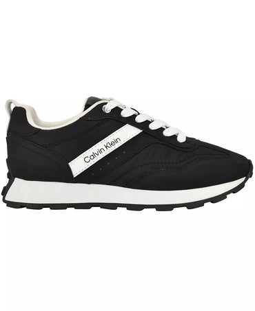 Tenis Calvin Klein Mujer Tanja Retro Sneakers Casuales