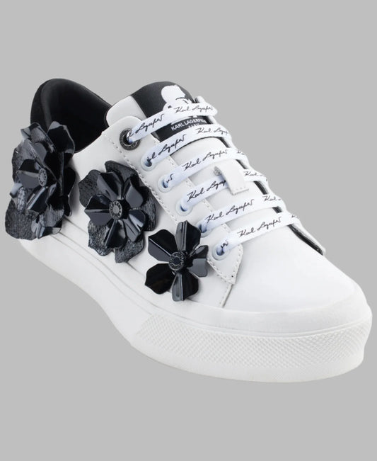 Tenis Karl Lagerfeld Mujer Gerogia Lace Up Sneaker