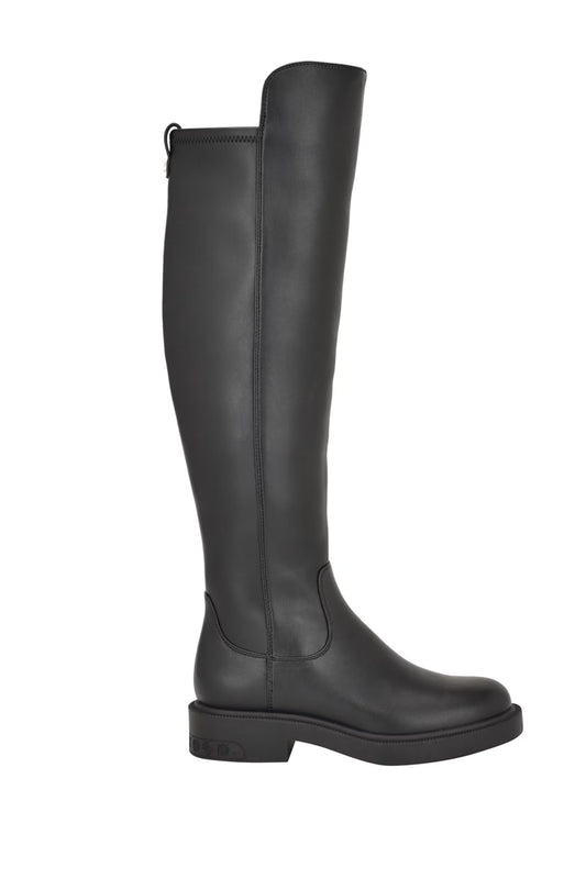 Botas Guess Mujer Fyza Altas de Piel Sintetica