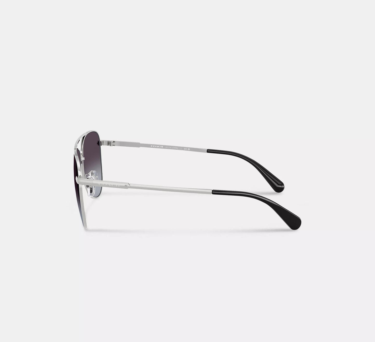 Lentes Coach Hombre Gafas de Sol Metalicas C Hardware