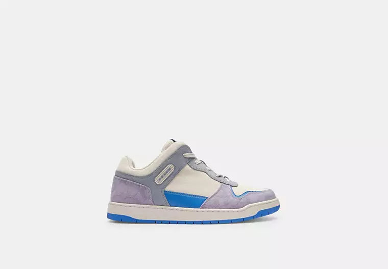 Botas Coach Hombre C201 Sneaker In Signature Canvas
