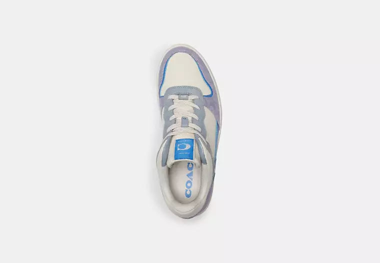 Botas Coach Hombre C201 Sneaker In Signature Canvas