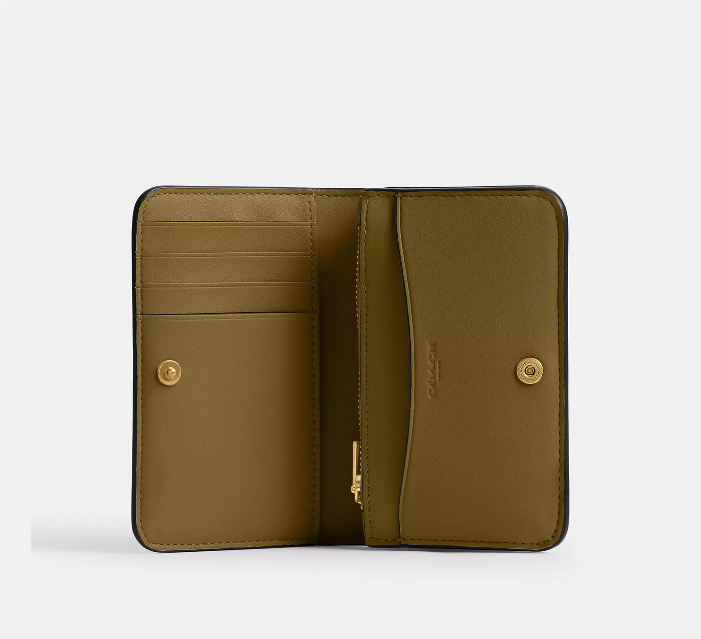 Tarjetero Coach Mujer Essential Slim Elegante
