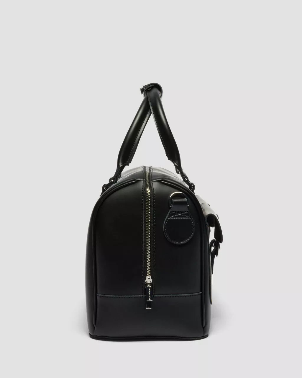 Bolso de Viaje Dr Martens Negro Daytripper Kiev Leather Bag