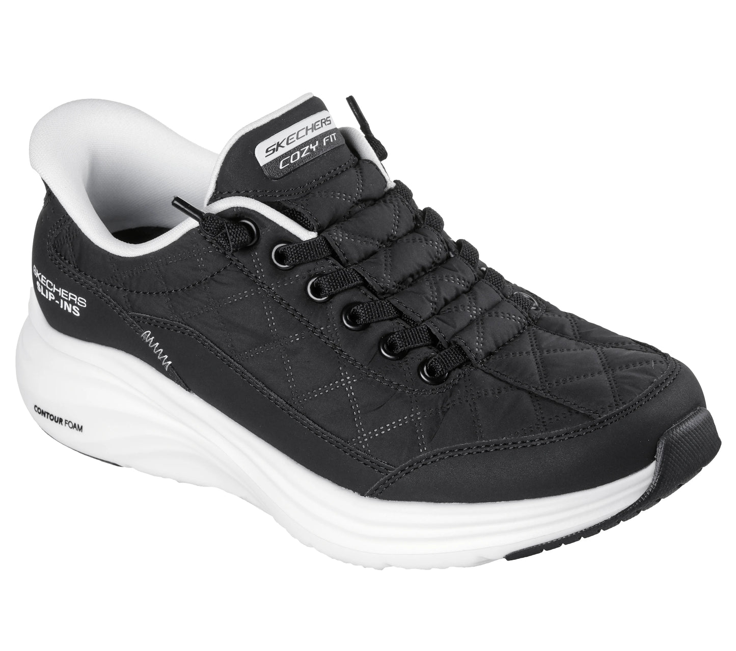 Tenis Skechers Mujer Contour Foam Slip Ins Casuales