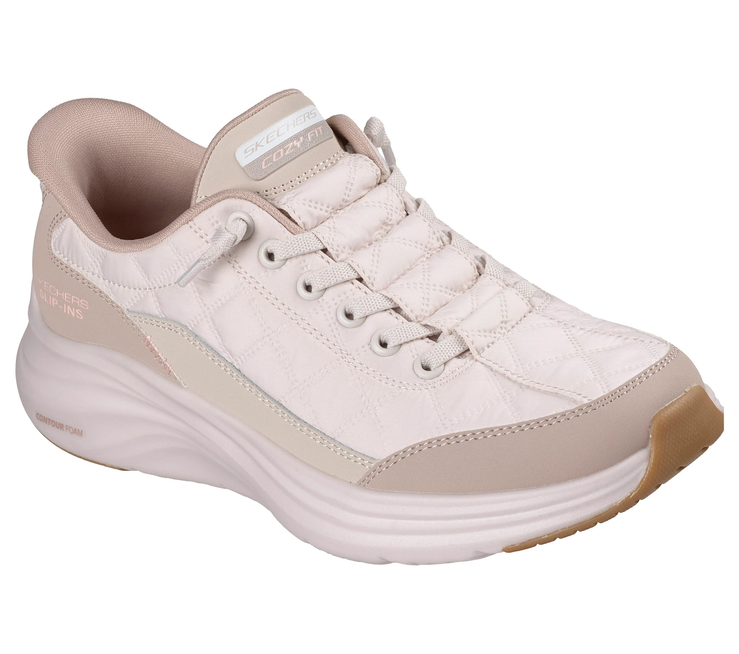 Tenis Skechers Mujer Contour Foam Slip Ins Casuales