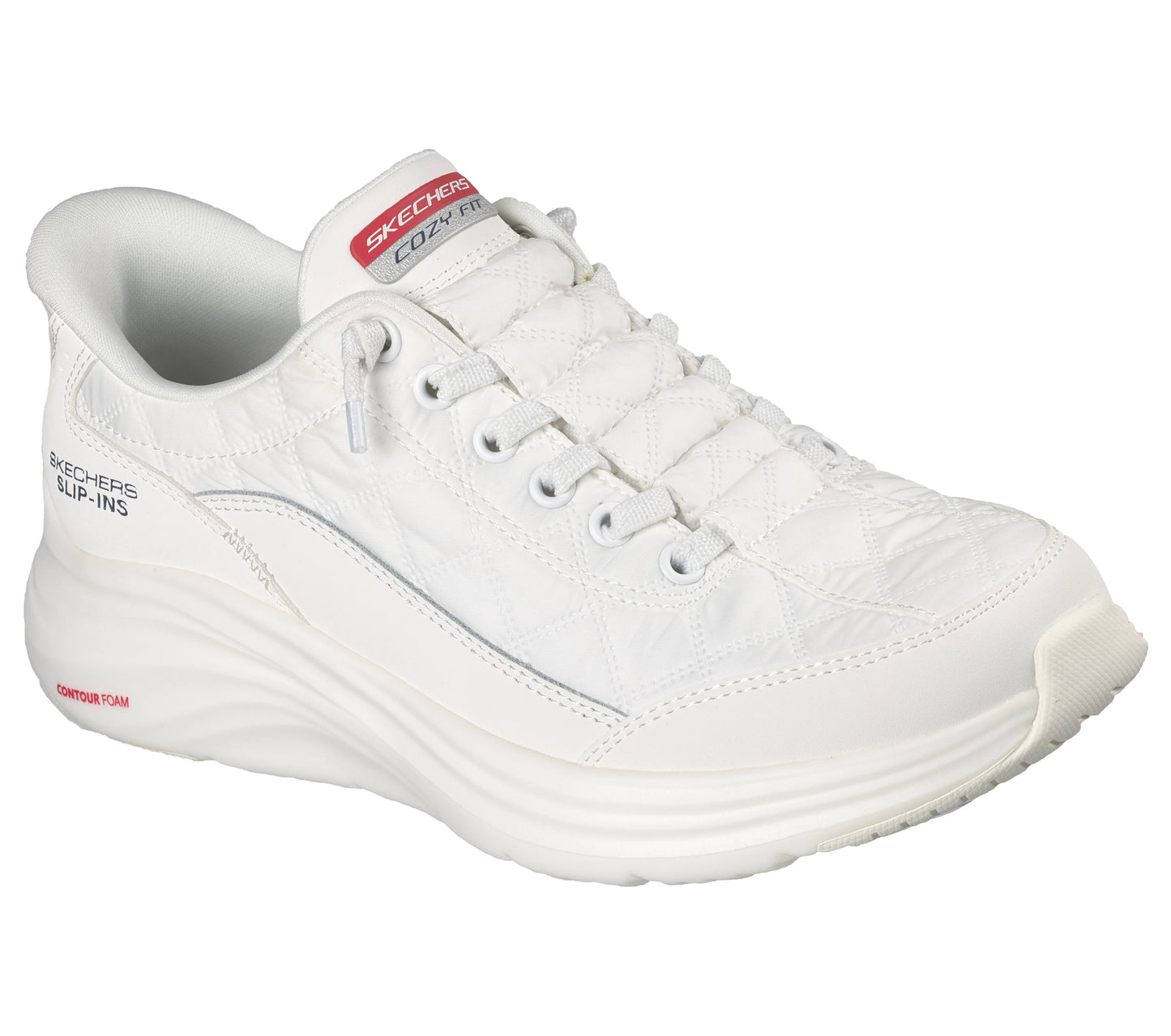 Tenis Skechers Mujer Contour Foam Slip Ins Casuales
