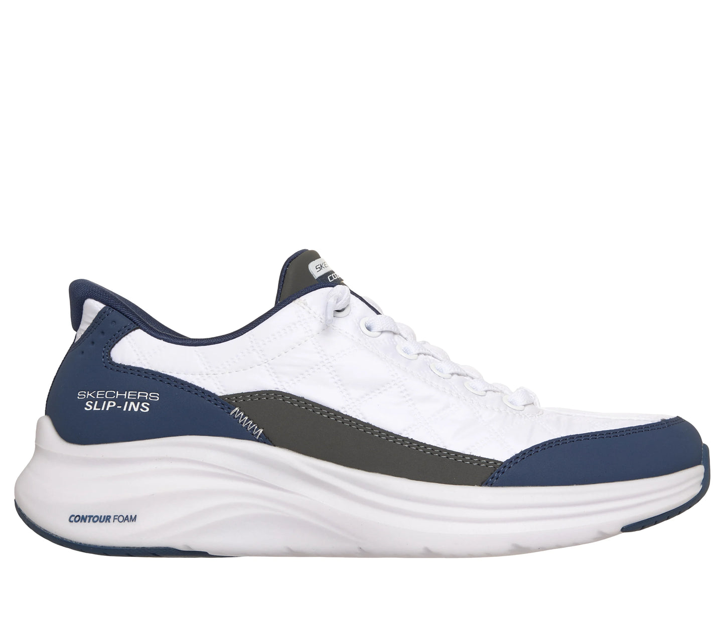 Tenis Skechers Mujer Contour Foam Slip Ins Casuales