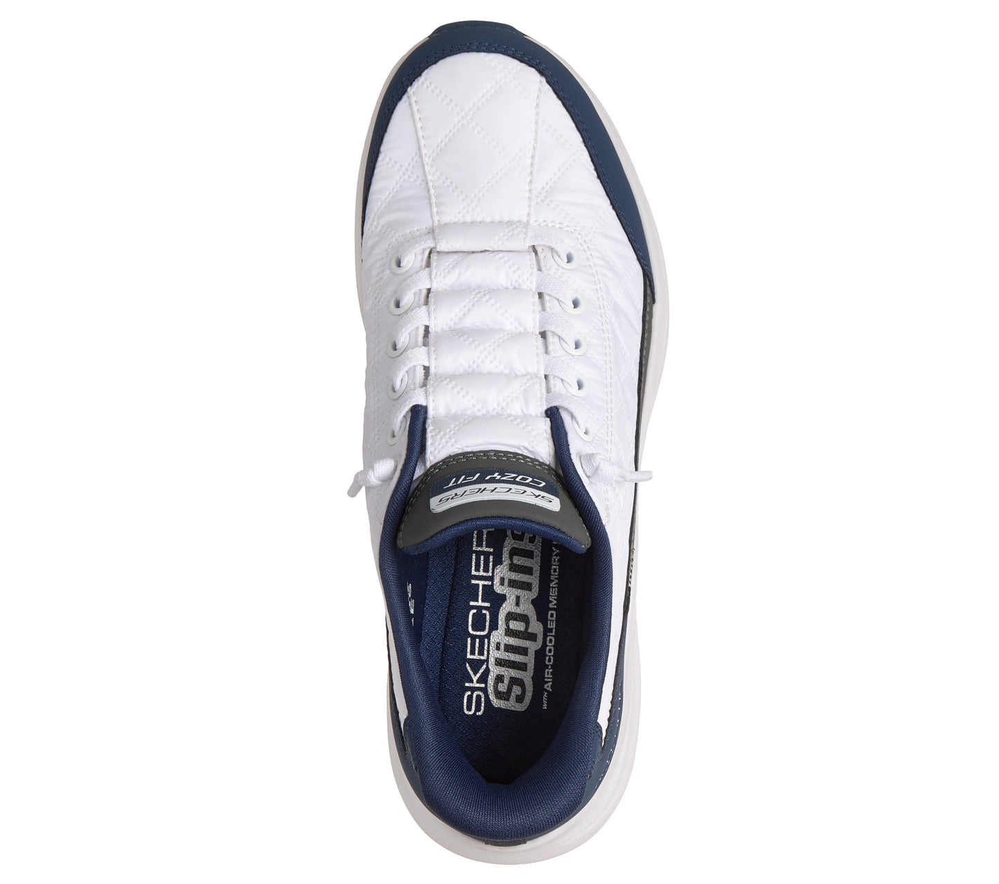 Tenis Skechers Mujer Contour Foam Slip Ins Casuales