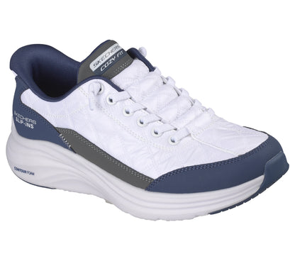 Tenis Skechers Mujer Contour Foam Slip Ins Casuales