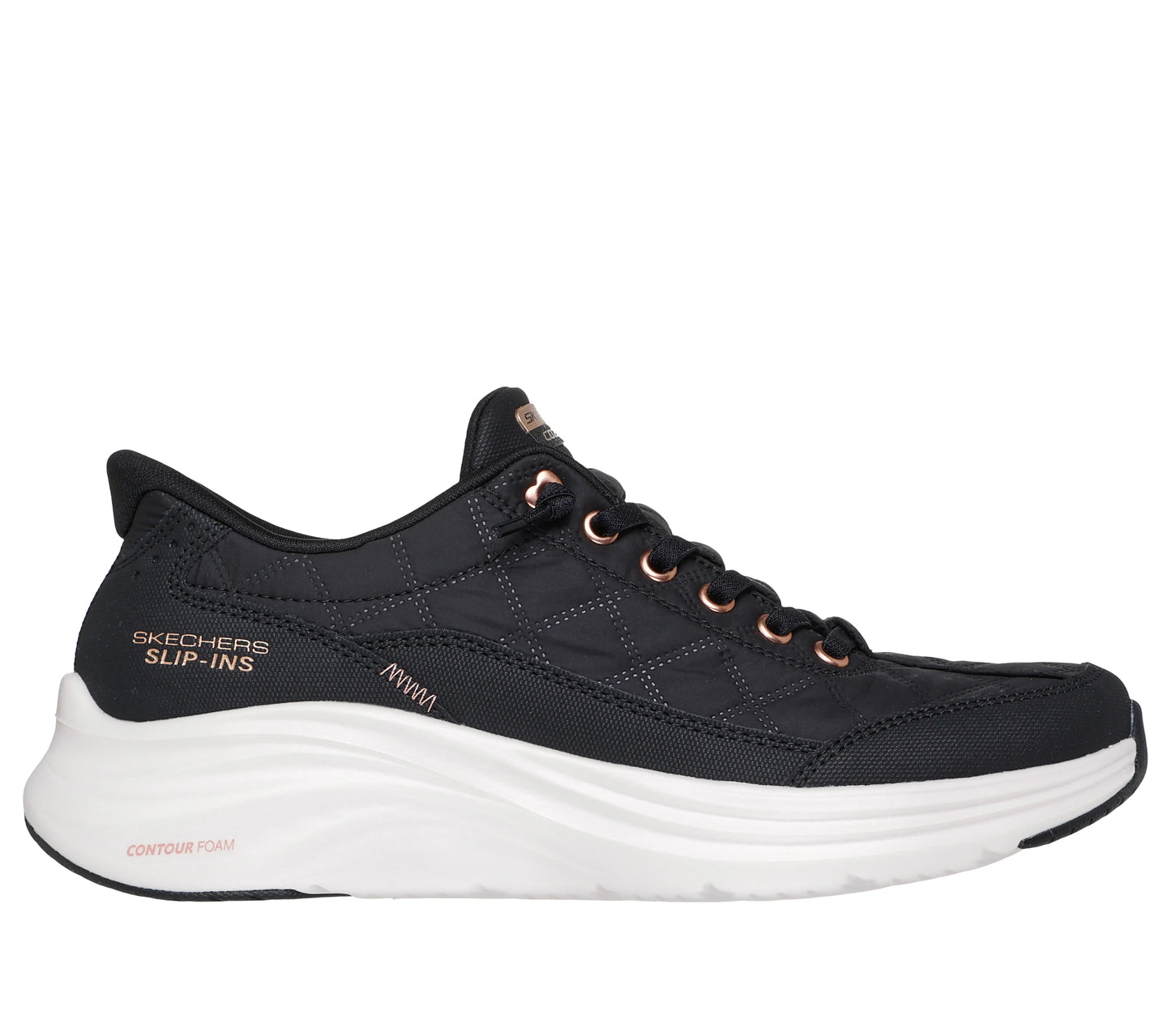 Tenis Skechers Mujer Contour Foam Cozy Fit Golden Hour Casuales