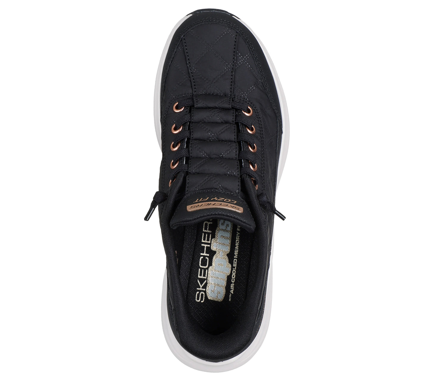 Tenis Skechers Mujer Contour Foam Cozy Fit Golden Hour Casuales