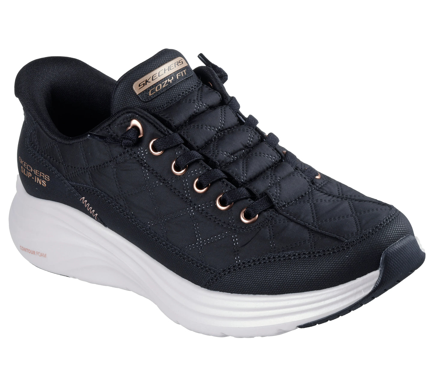 Tenis Skechers Mujer Contour Foam Cozy Fit Golden Hour Casuales