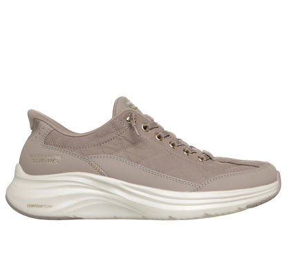 Tenis Skechers Mujer Contour Foam Cozy Fit Golden Hour Casuales