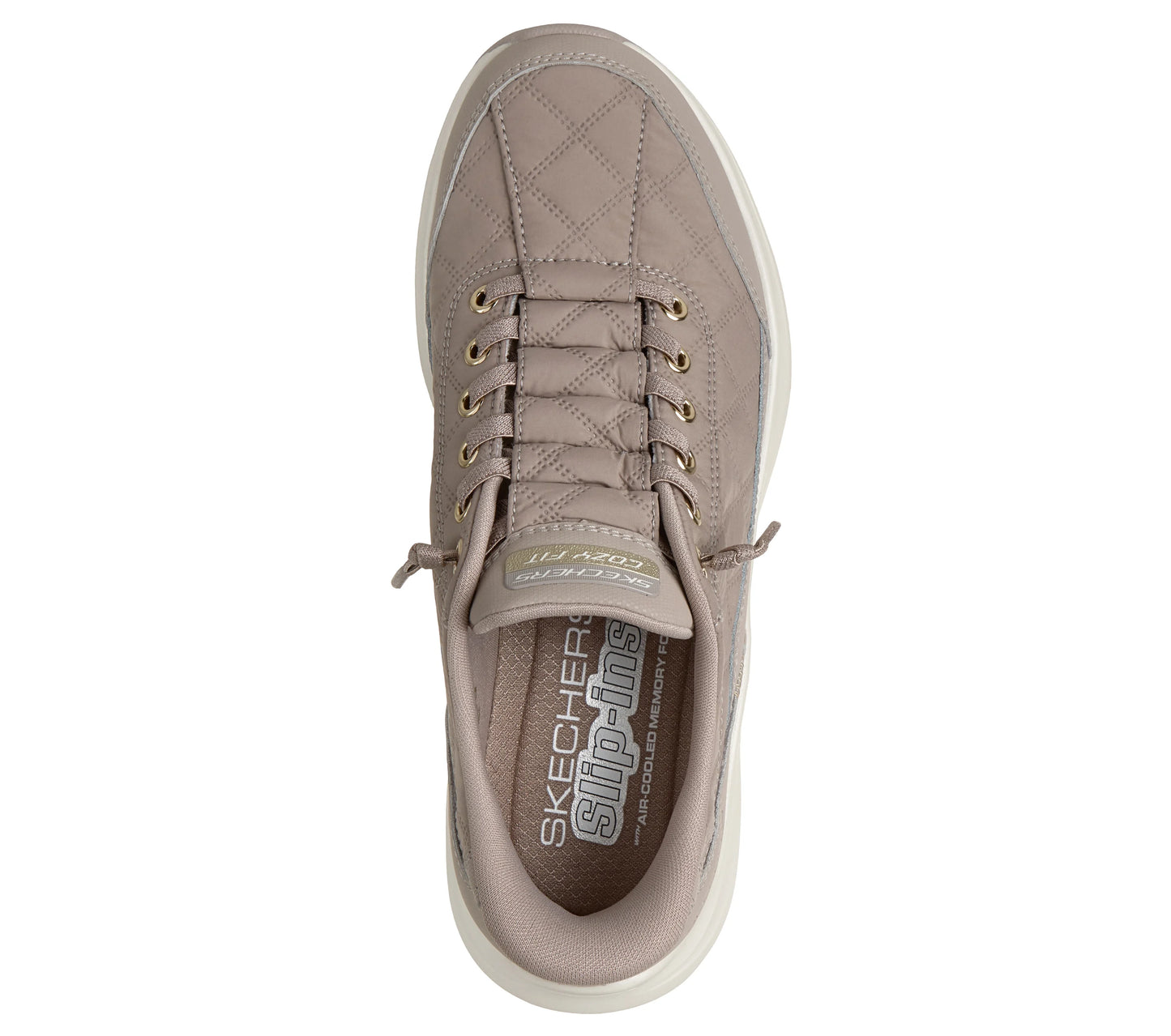 Tenis Skechers Mujer Contour Foam Cozy Fit Golden Hour Casuales