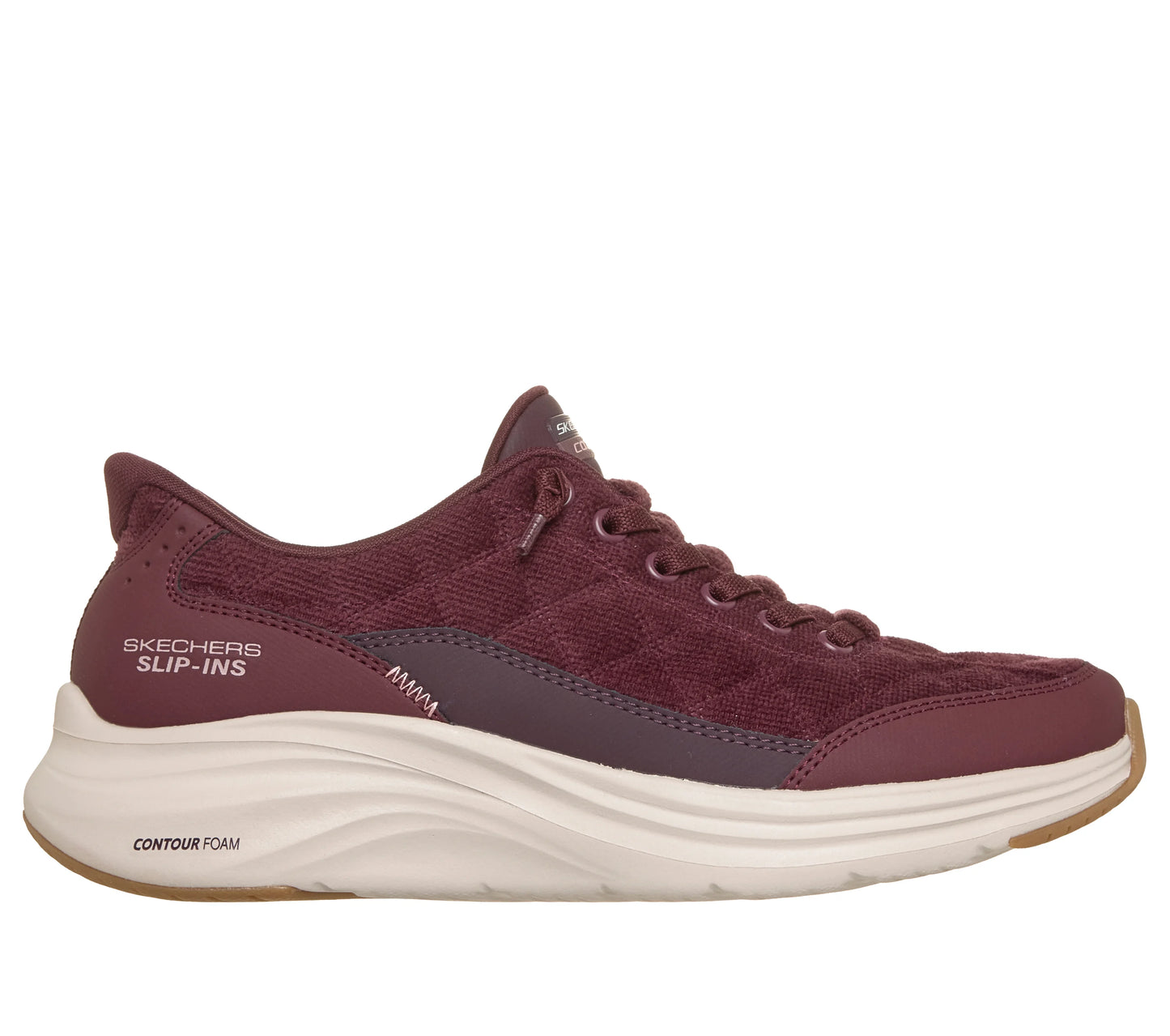Tenis Skechers Mujer Contour Foam Slip Ins Casuales