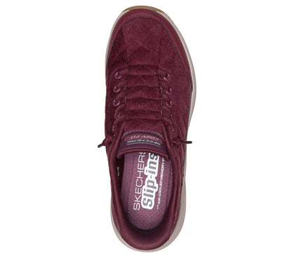 Tenis Skechers Mujer Contour Foam Slip Ins Casuales