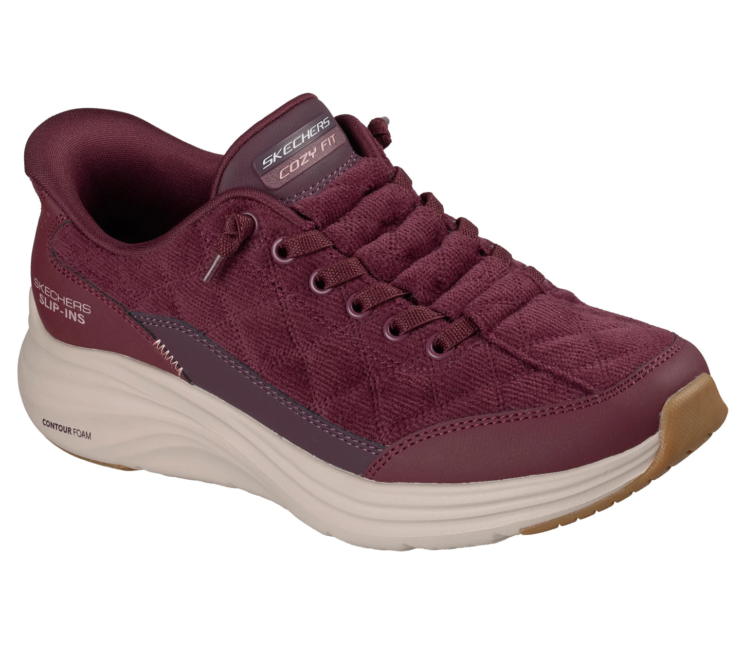Tenis Skechers Mujer Contour Foam Slip Ins Casuales