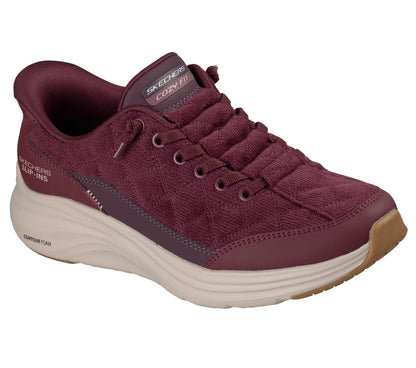 Tenis Skechers Mujer Contour Foam Slip Ins Casuales