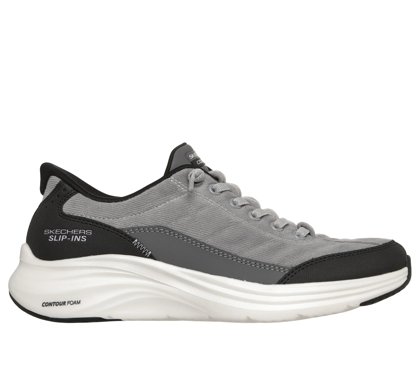 Tenis Skechers Mujer Contour Foam Slip Ins Casuales