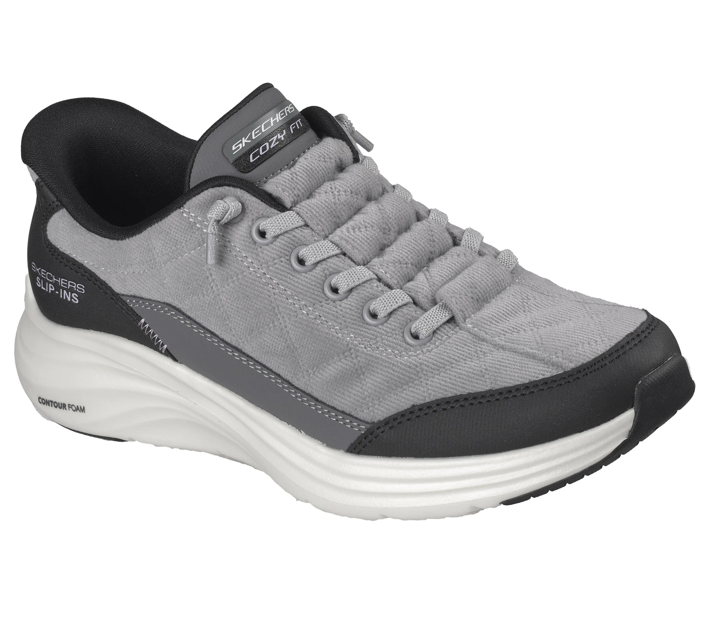 Tenis Skechers Mujer Contour Foam Slip Ins Casuales
