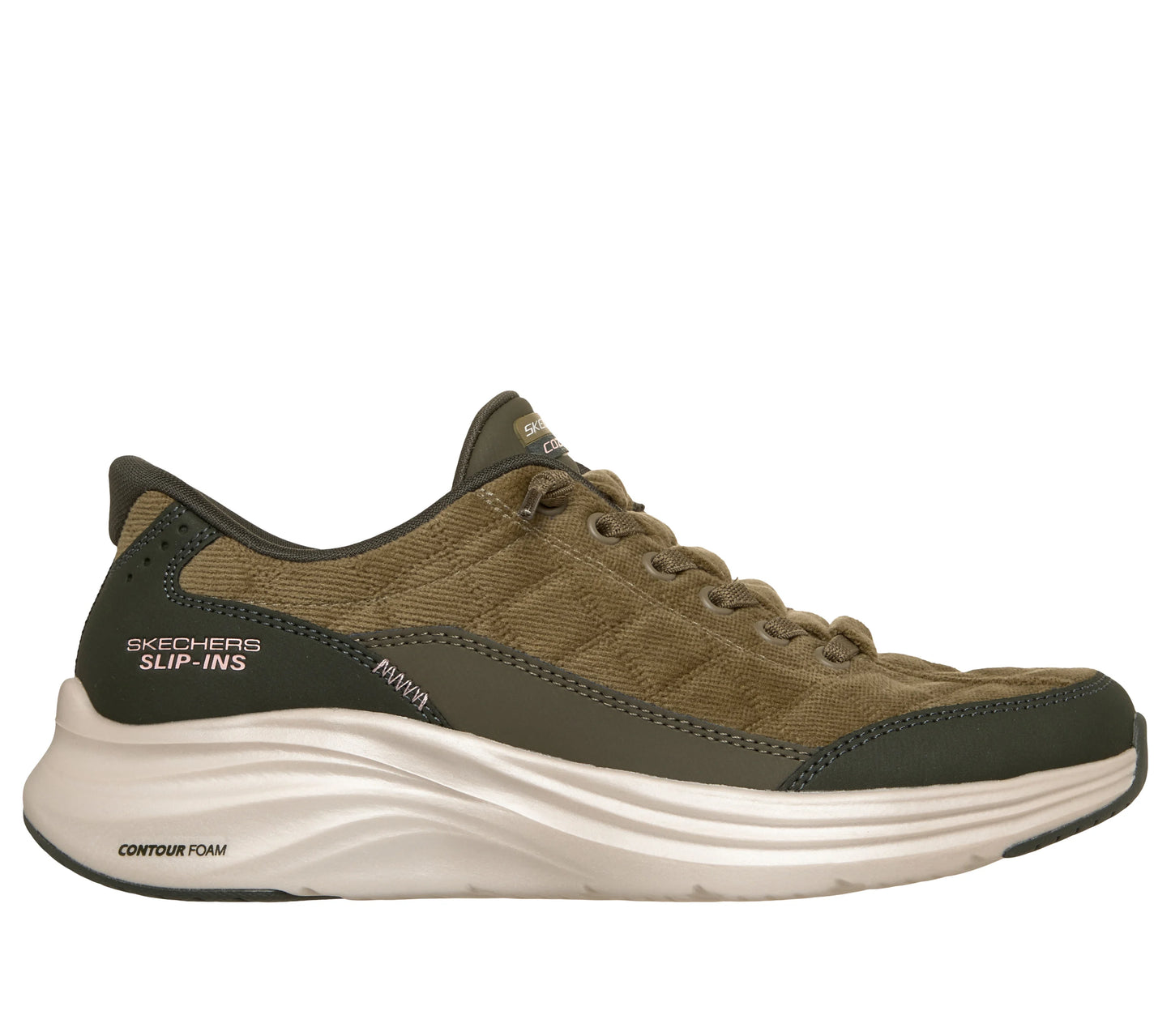 Tenis Skechers Mujer Contour Foam Slip Ins Casuales