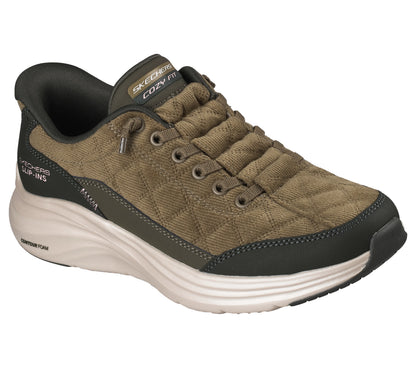 Tenis Skechers Mujer Contour Foam Slip Ins Casuales