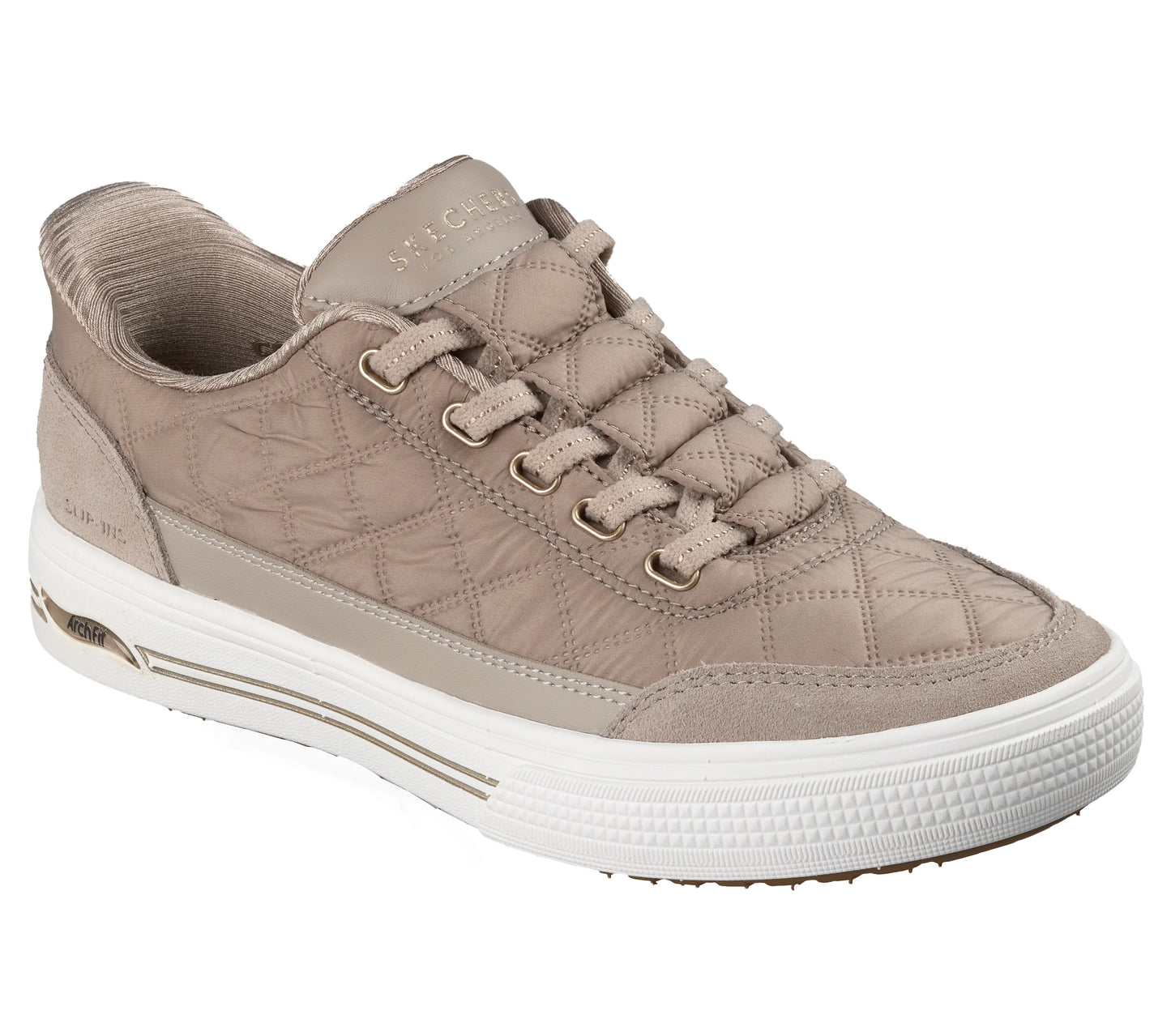 Tenis Skechers Mujer Arch Fit Arcade Cozy Fit Cuddle Steps