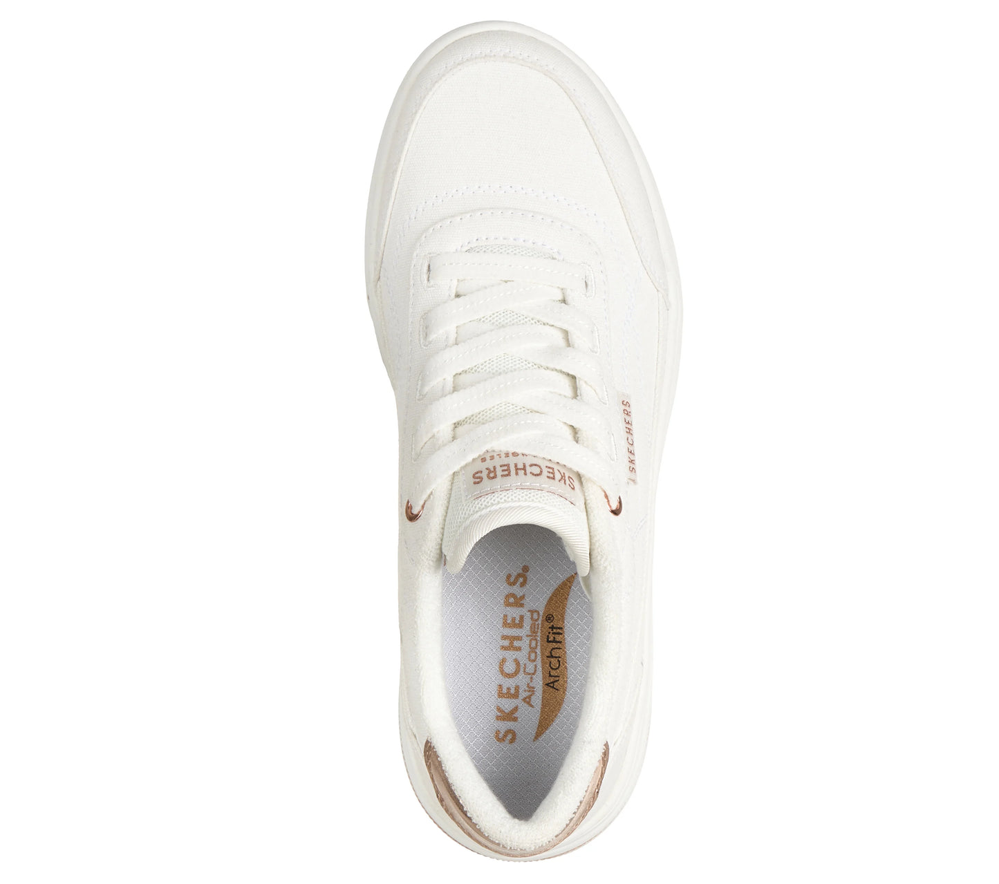 Tenis Skechers Mujer Arch Fit Arcade HI Sneakers
