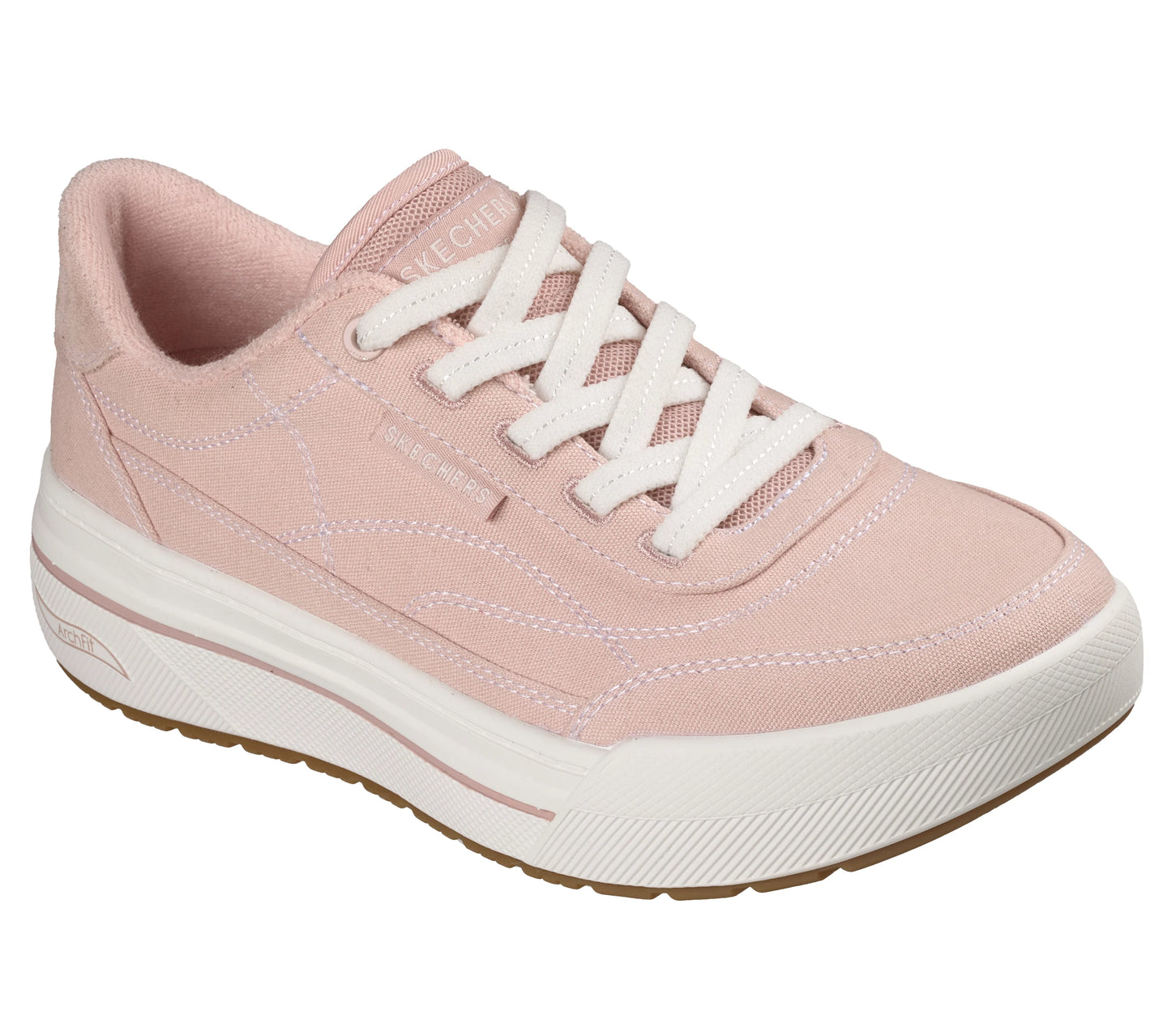 Tenis Skechers Mujer Arch Fit Arcade HI Sneakers
