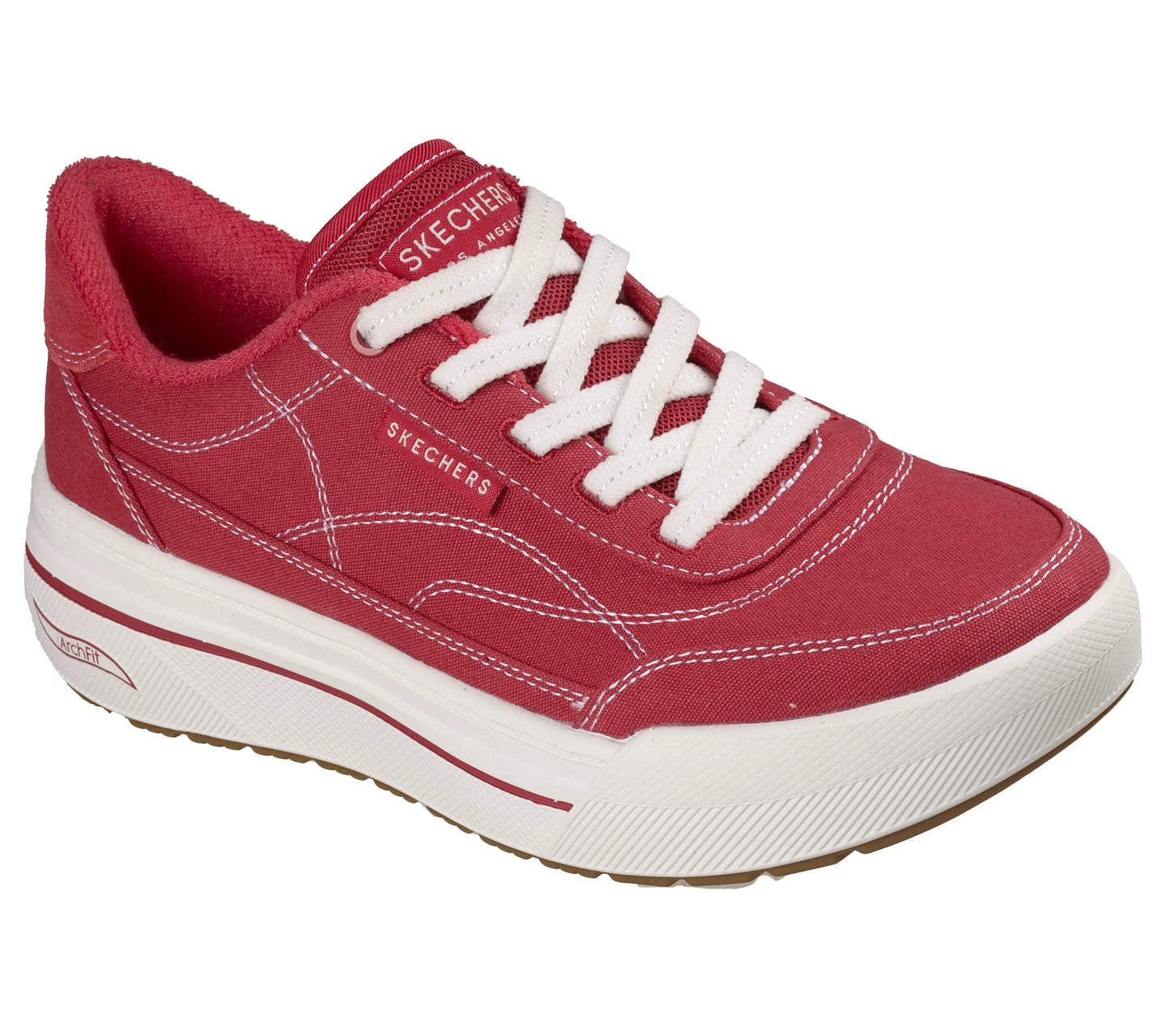 Tenis Skechers Mujer Arch Fit Arcade HI Sneakers