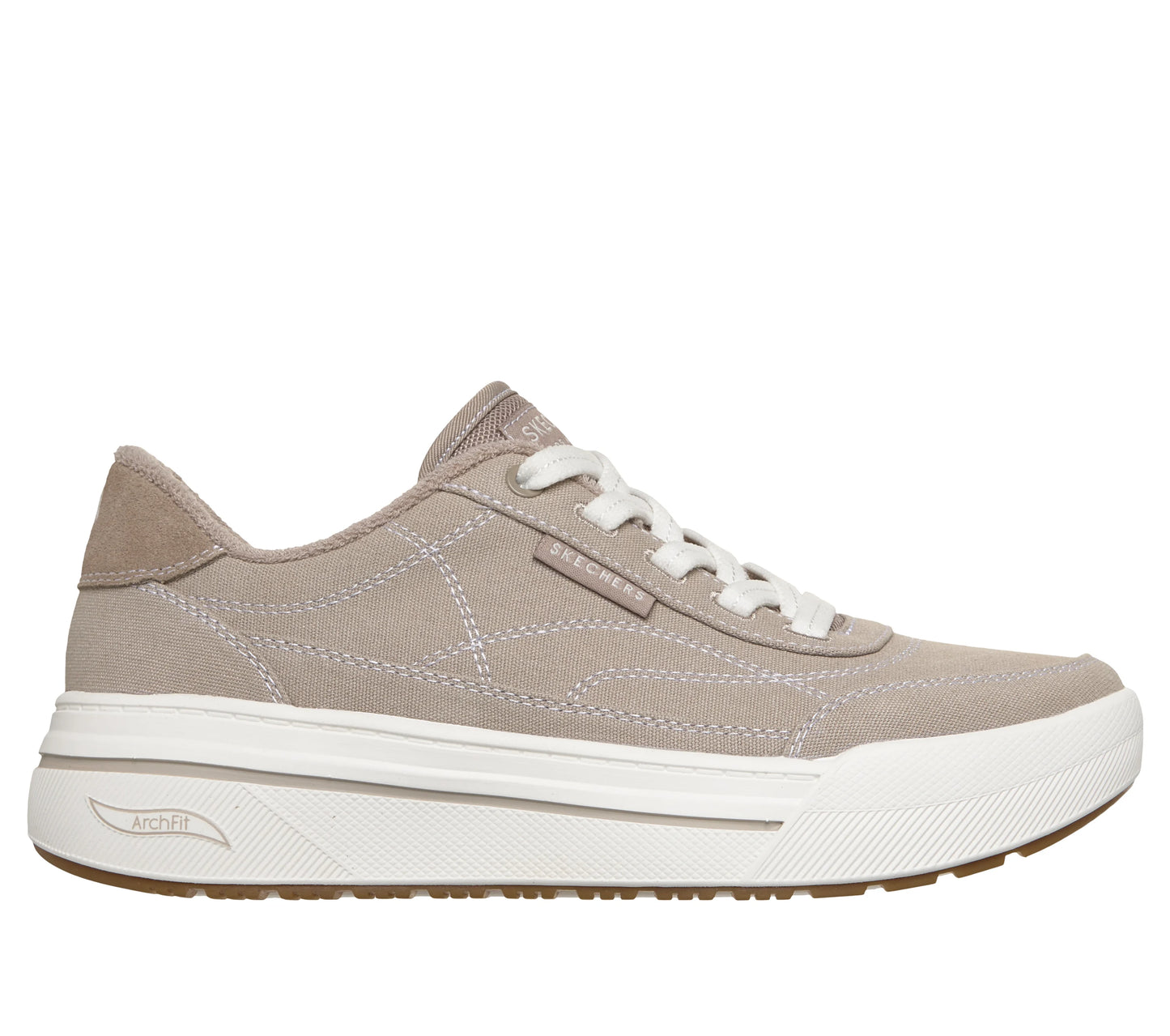Tenis Skechers Mujer Arch Fit Arcade HI Sneakers