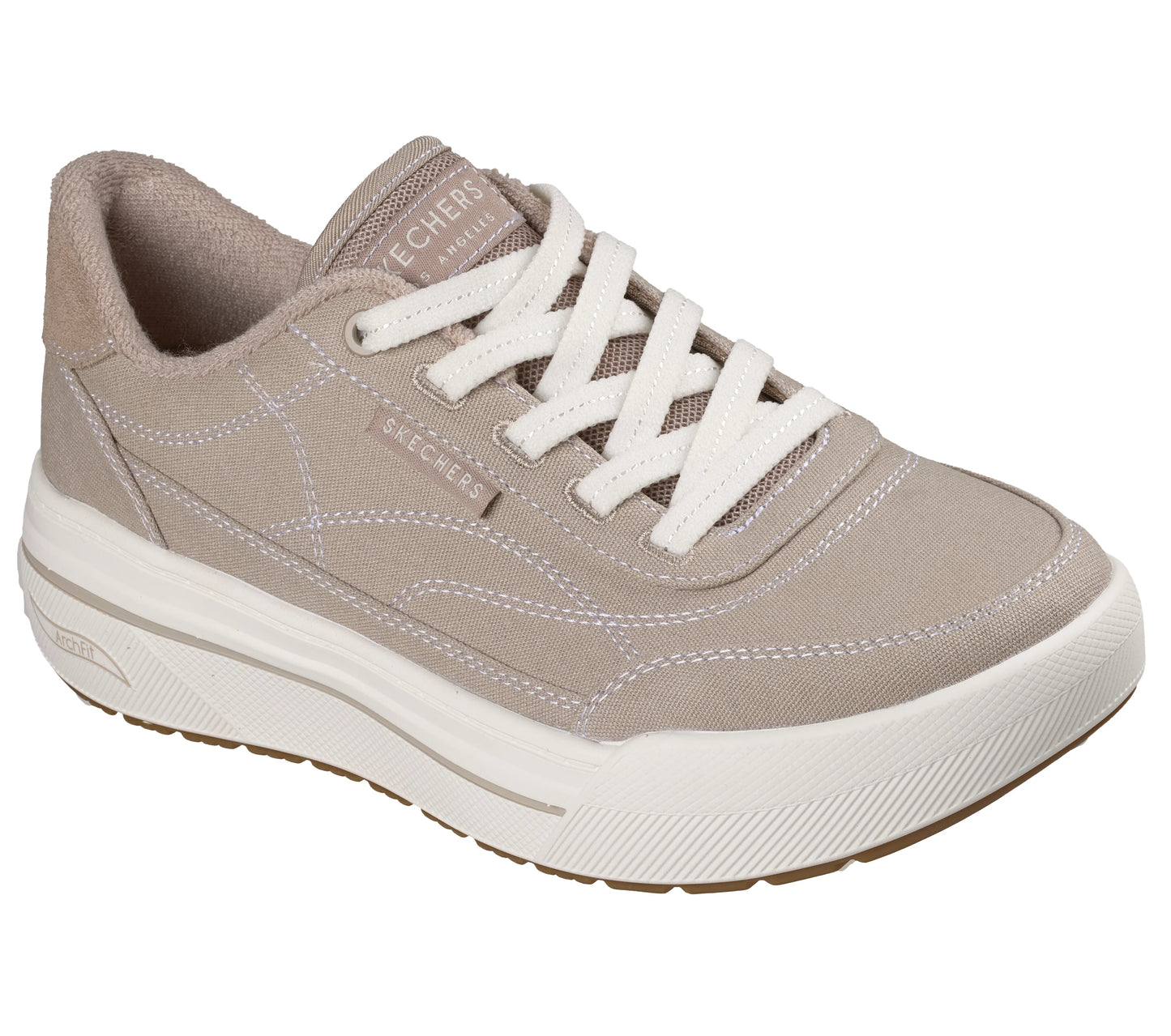 Tenis Skechers Mujer Arch Fit Arcade HI Sneakers