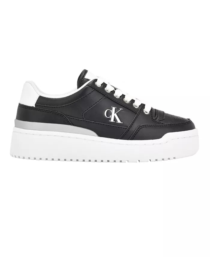 Tenis Calvin Klein Mujer Alondra Sneakers con Plataforma