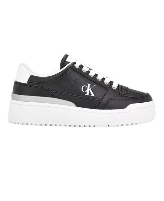 Tenis Calvin Klein Mujer Alondra Sneakers con Plataforma