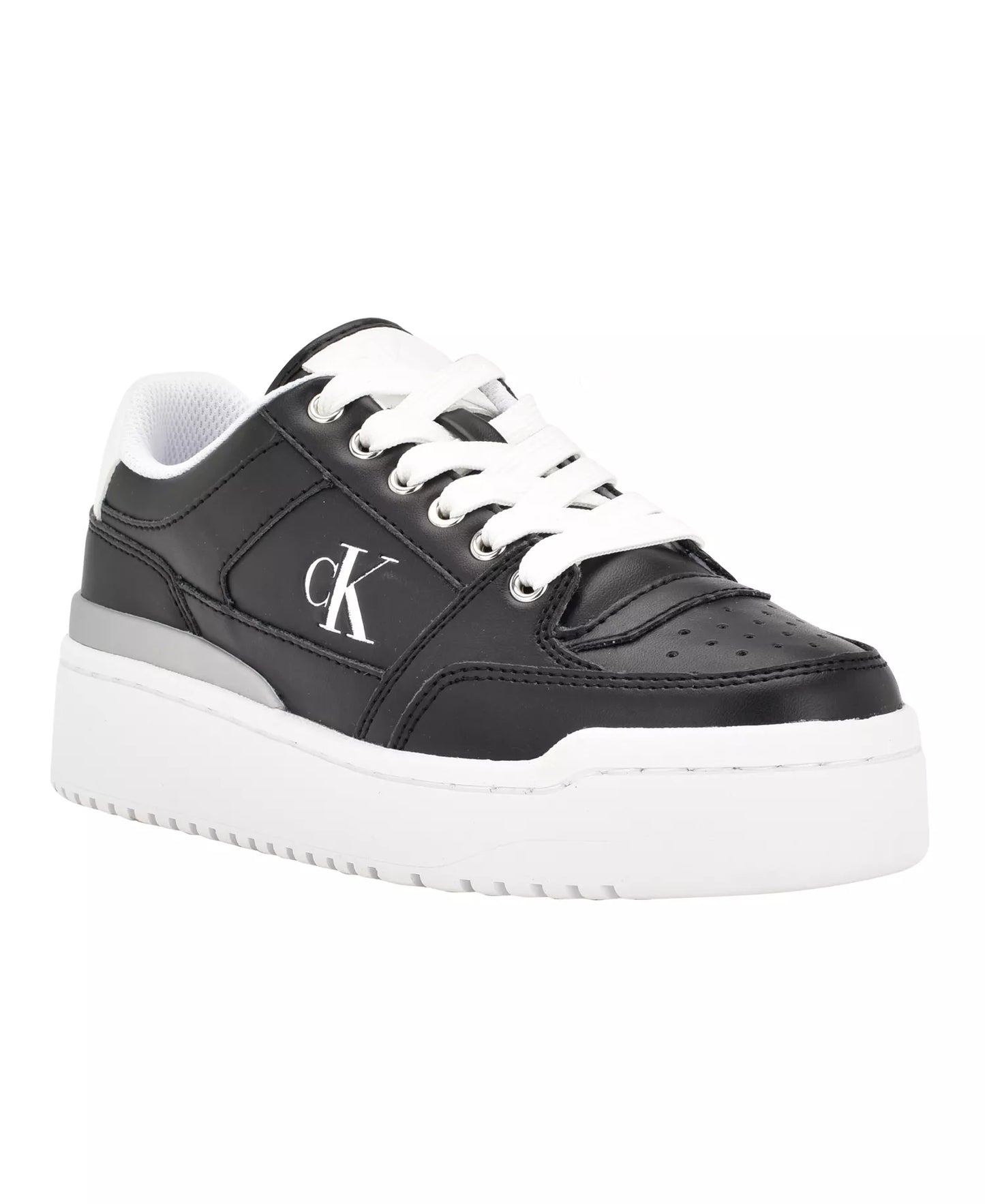 Tenis Calvin Klein Mujer Alondra Sneakers con Plataforma