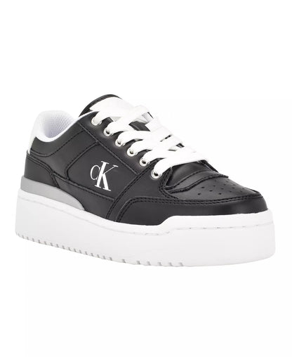 Tenis Calvin Klein Mujer Alondra Sneakers con Plataforma