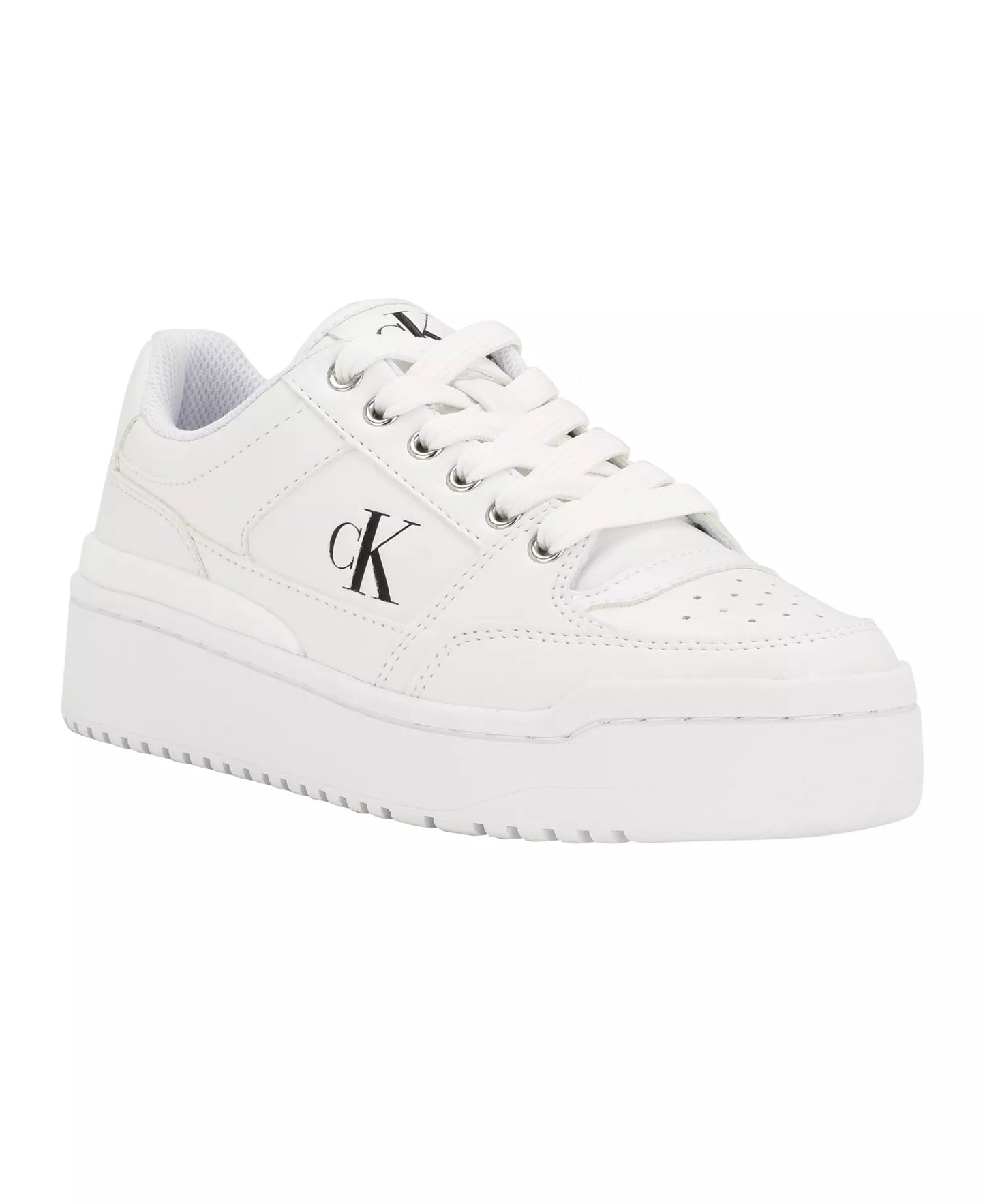 Tenis Calvin Klein Mujer Alondra Sneakers con Plataforma