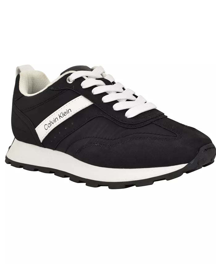 Tenis Calvin Klein Mujer Tanja Retro Sneakers Casuales