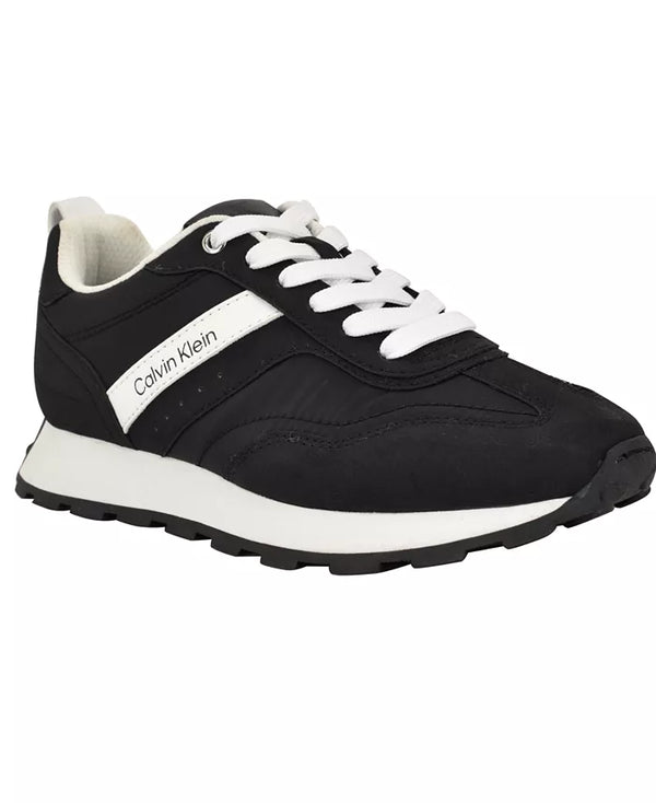 Tenis Calvin Klein Mujer Tanja Retro Sneakers Casuales