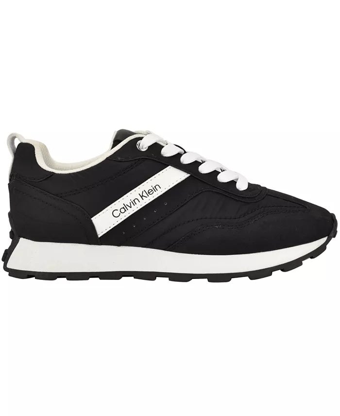 Tenis Calvin Klein Mujer Tanja Retro Sneakers Casuales