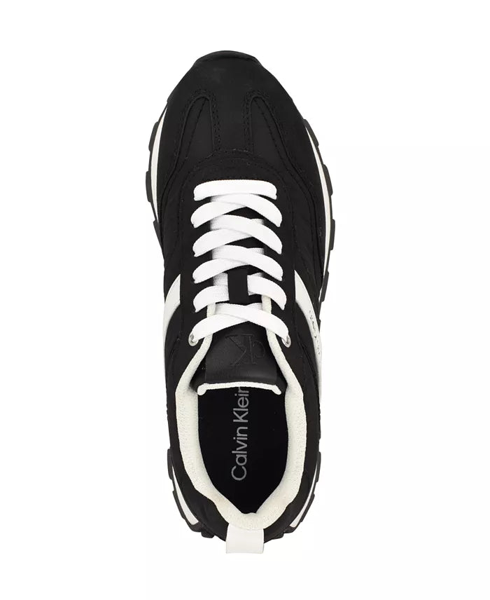 Tenis Calvin Klein Mujer Tanja Retro Sneakers Casuales