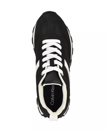 Tenis Calvin Klein Mujer Tanja Retro Sneakers Casuales