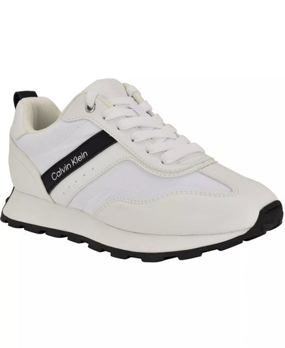 Tenis Calvin Klein Mujer Tanja Retro Sneakers Casuales