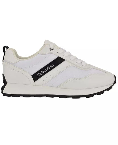 Tenis Calvin Klein Mujer Tanja Retro Sneakers Casuales