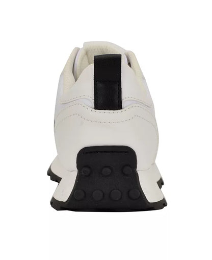 Tenis Calvin Klein Mujer Tanja Retro Sneakers Casuales