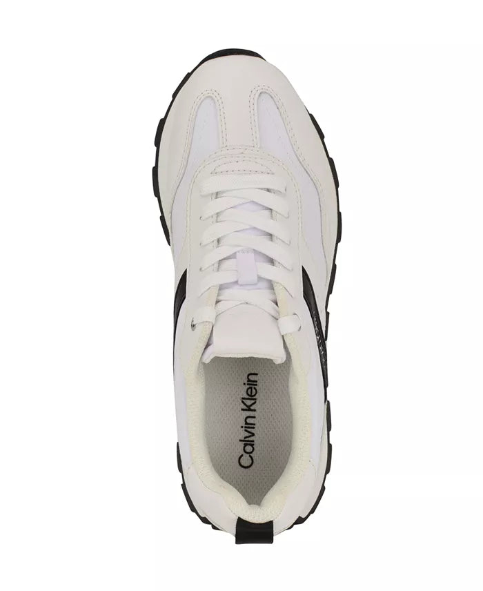 Tenis Calvin Klein Mujer Tanja Retro Sneakers Casuales