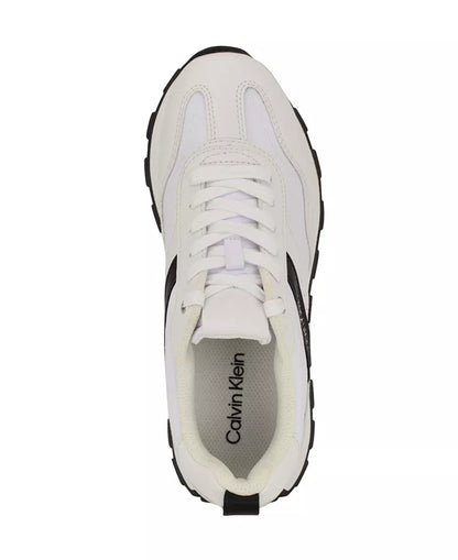 Tenis Calvin Klein Mujer Tanja Retro Sneakers Casuales