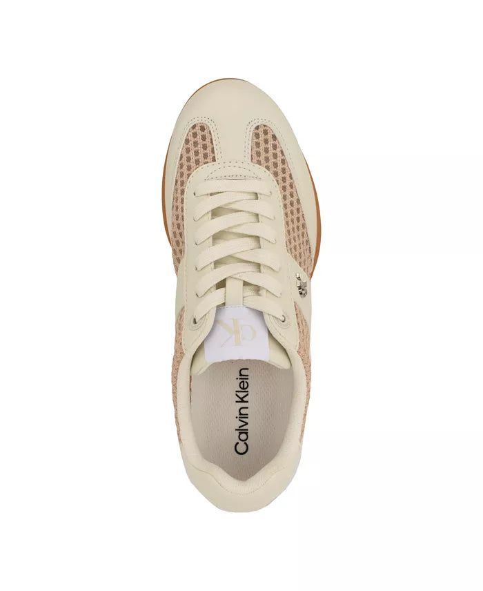 Tenis Calvin Klein Mujer Harllow Sneakers Casuales